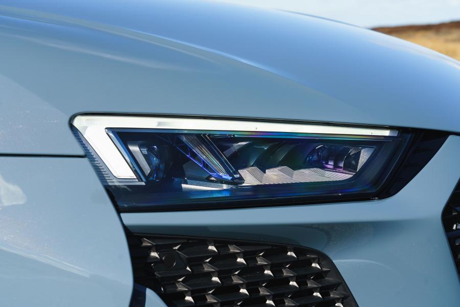 Детали экстерьера Audi R8 V10 Performance 2019 года  (UK) (фото 92 из 136)
